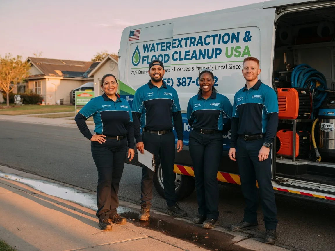 Emergency Water Extraction company in Lexington, MS
